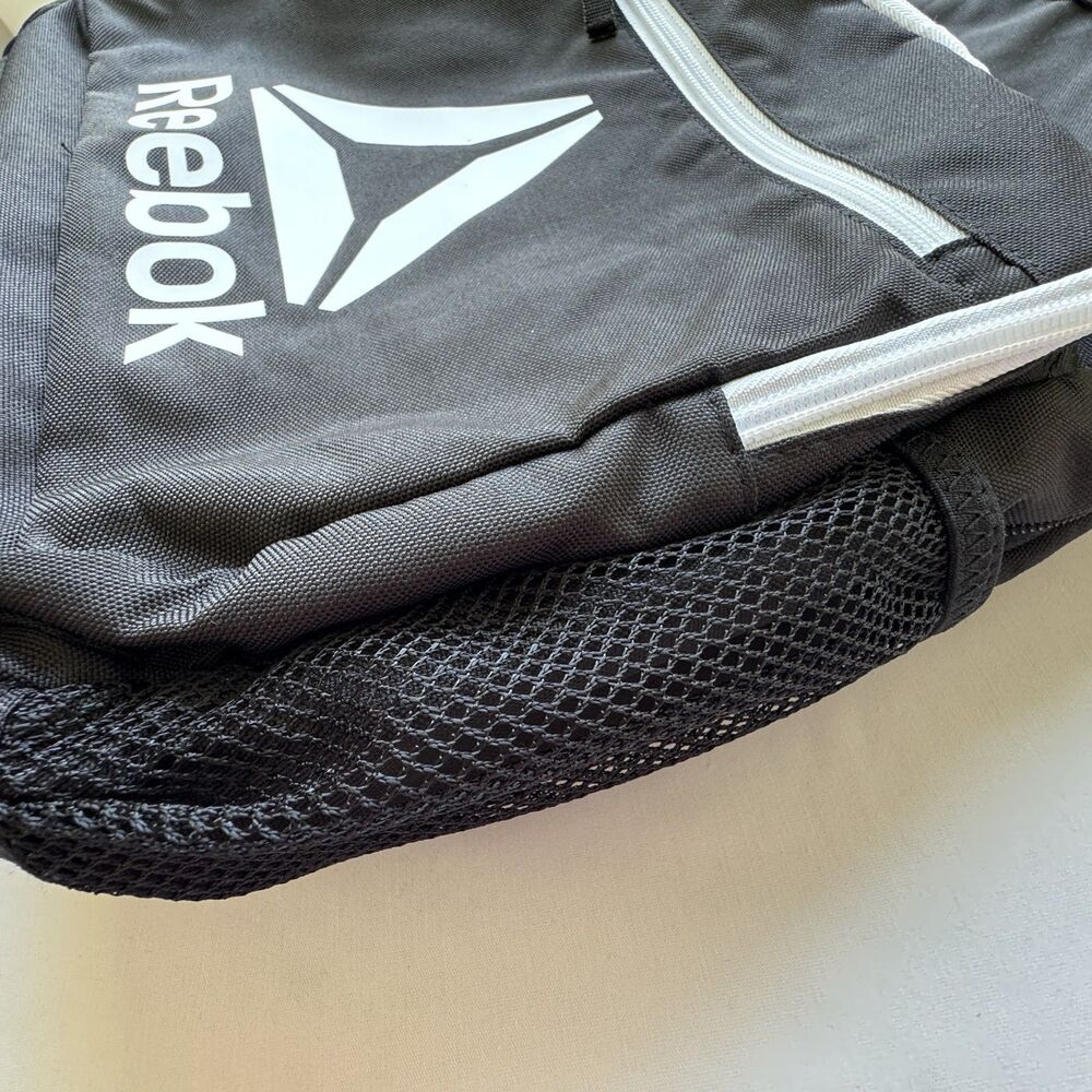 Reebok Alfie Laptop Backpack w/ Laptop Sleeve Padded Back 21L - Picture 4 of 8